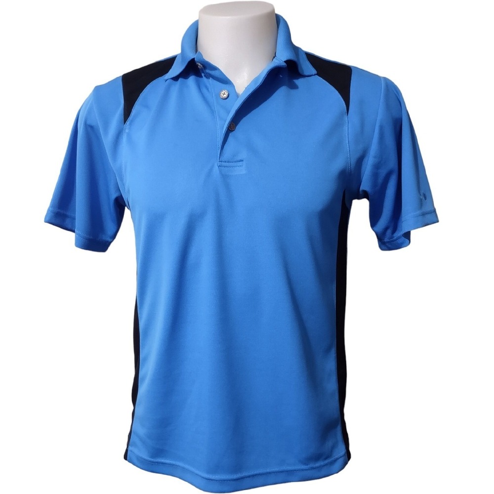 Grand Slam Polo Golf shirt Men's Short Sleeve  Shirt‎ Small Collared 3 Button